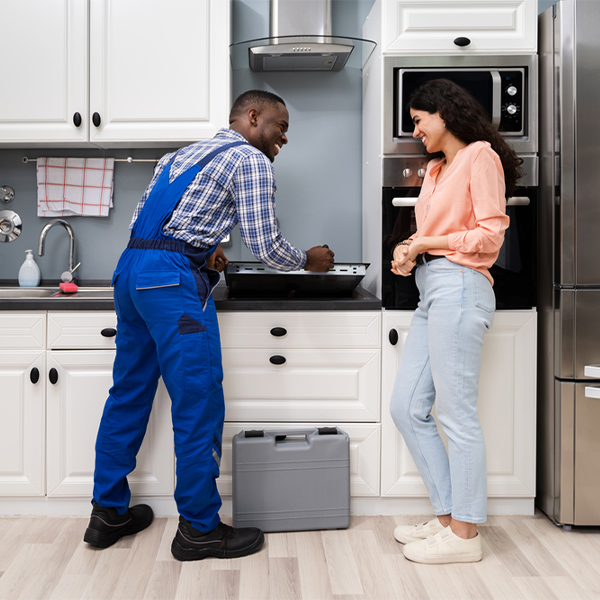 how long does it typically take to complete cooktop repair services in Bay Shore New York